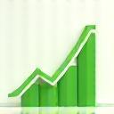 An upward-trending graph or a growth icon, representing scalability and expansion.