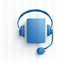 An icon of a headset with a microphone, symbolizing direct and reliable customer support.
