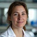 Professional portrait of Chloe Davies, a senior researcher.